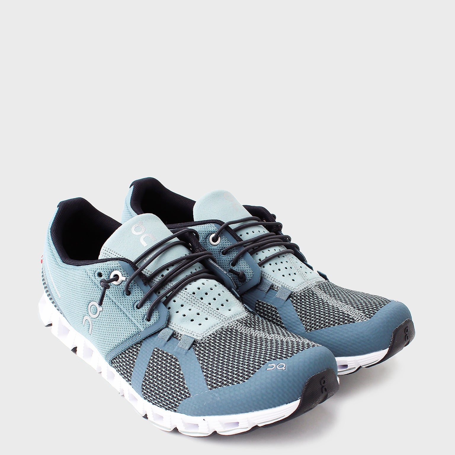 On Running Blue And Black Athletic Shoes With Breathable Mesh !!Used!!